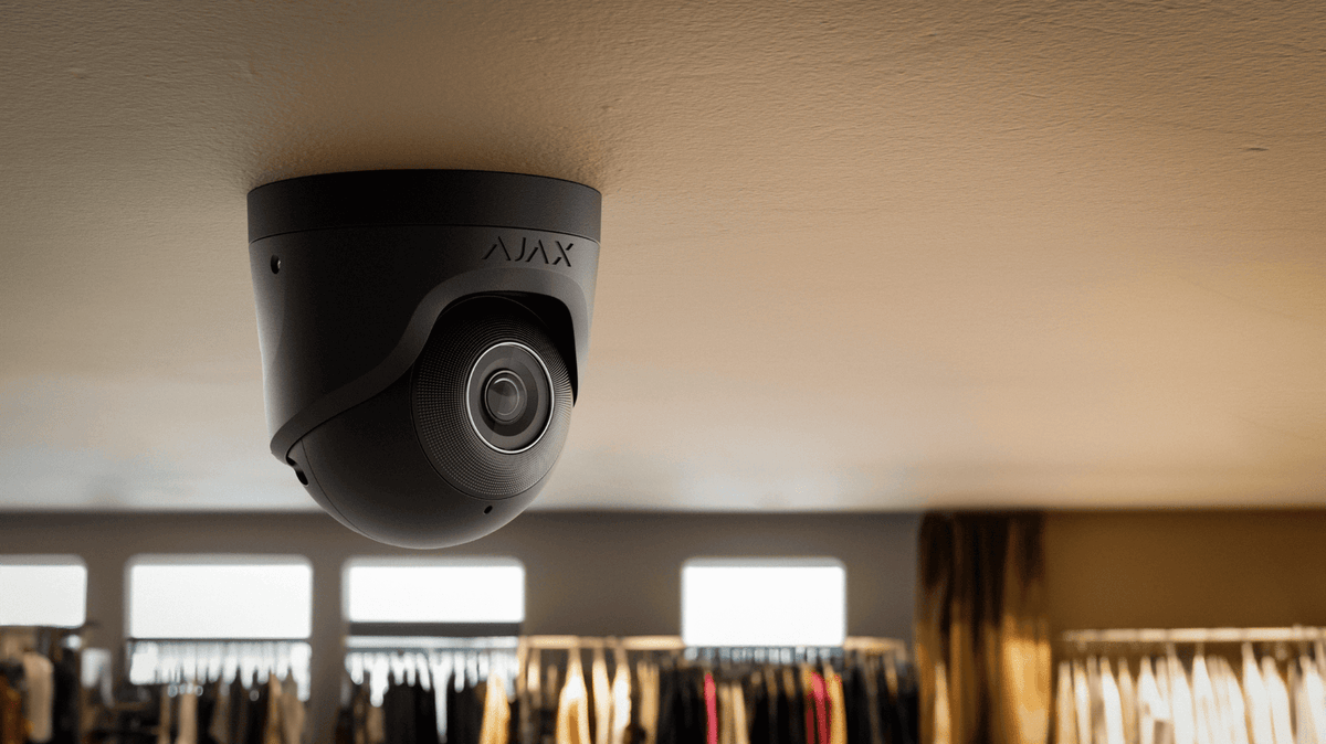 Ajax TurretCam 8 MP - 2.8 mm – billede 5