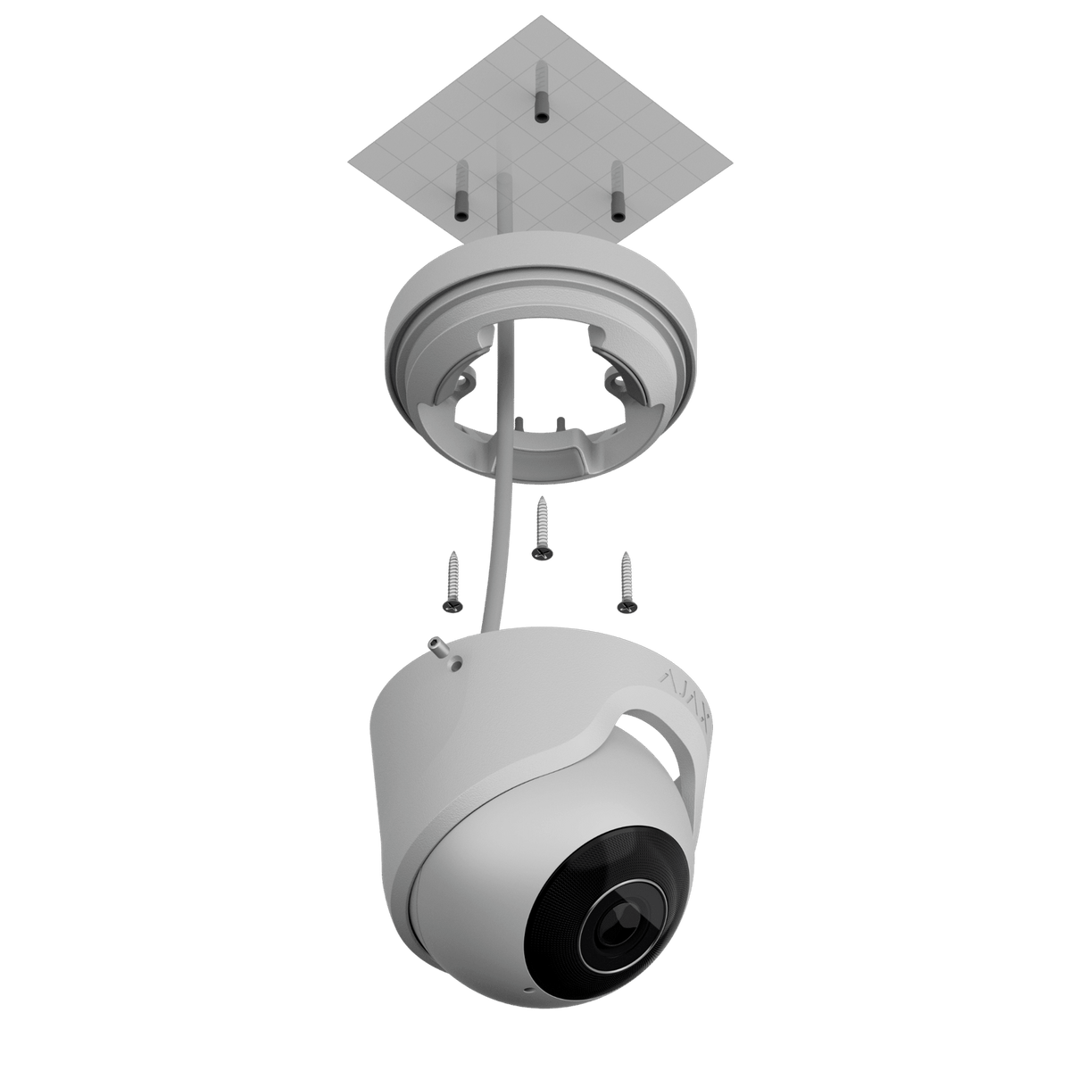 Ajax TurretCam 8 MP - 2.8 mm – billede 4