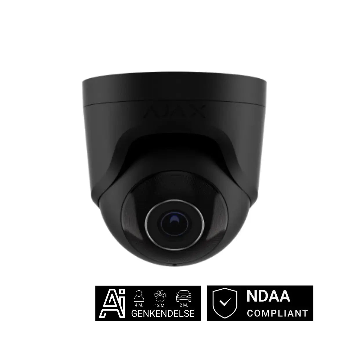 Ajax TurretCam 8 MP - 2.8 mm – billede 3