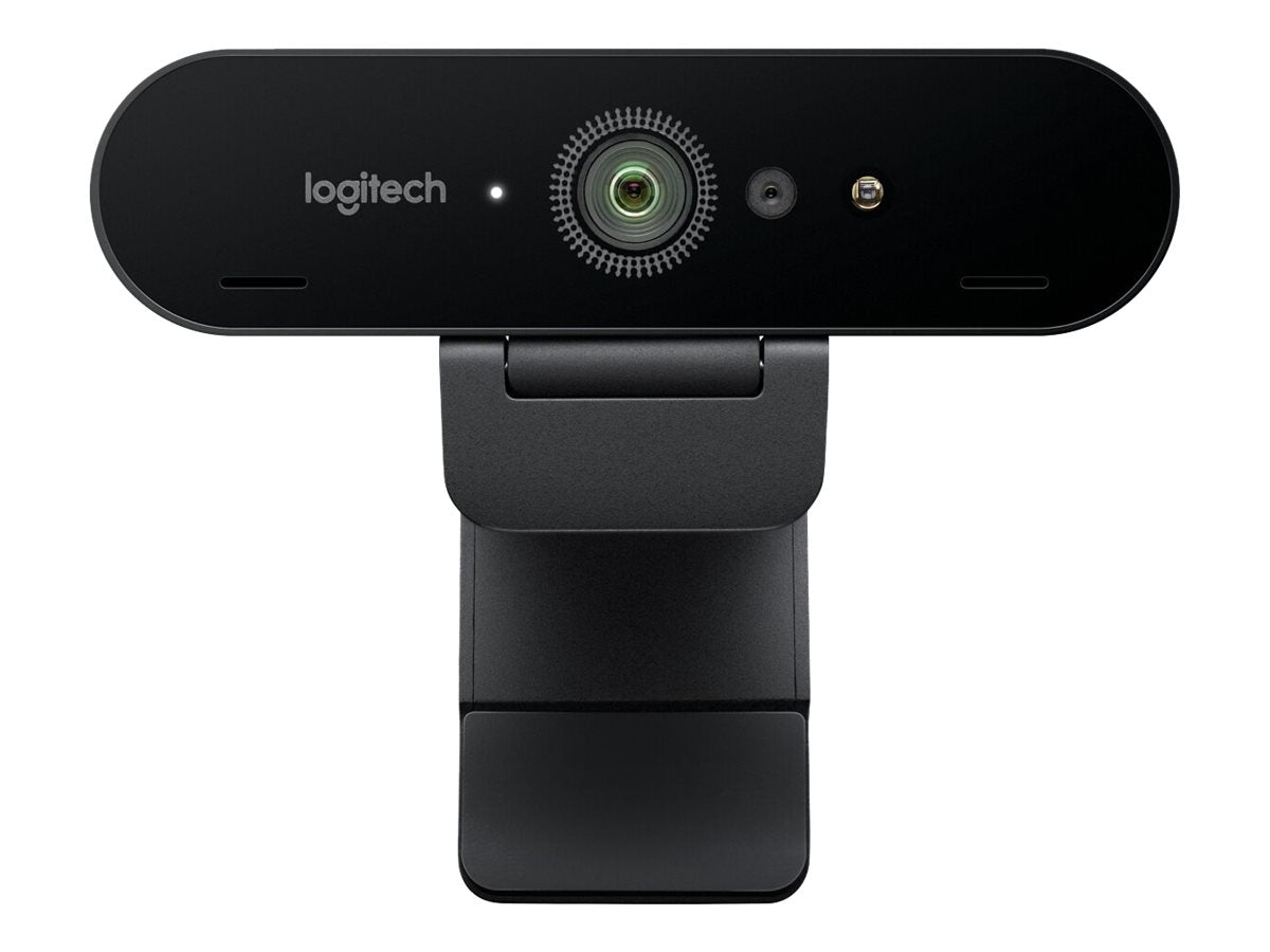 Logitech Brio 4K Ultra HD Webkamera med Windows Hello
