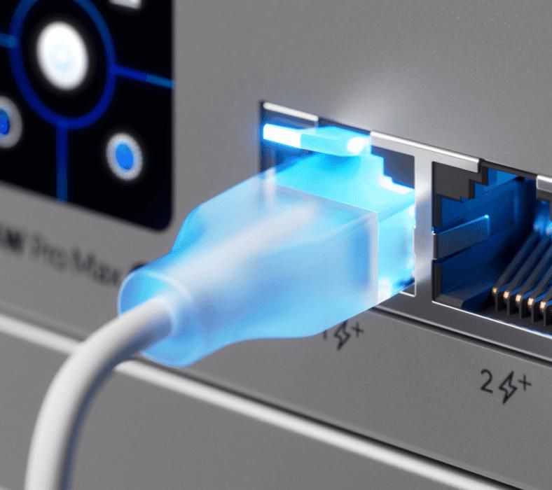 Ubiquiti UniFi CAT 6 Etherlighting Patchkabel