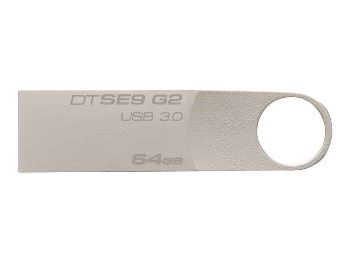Kingston DataTraveler SE9 G2 64GB USB flash drive
