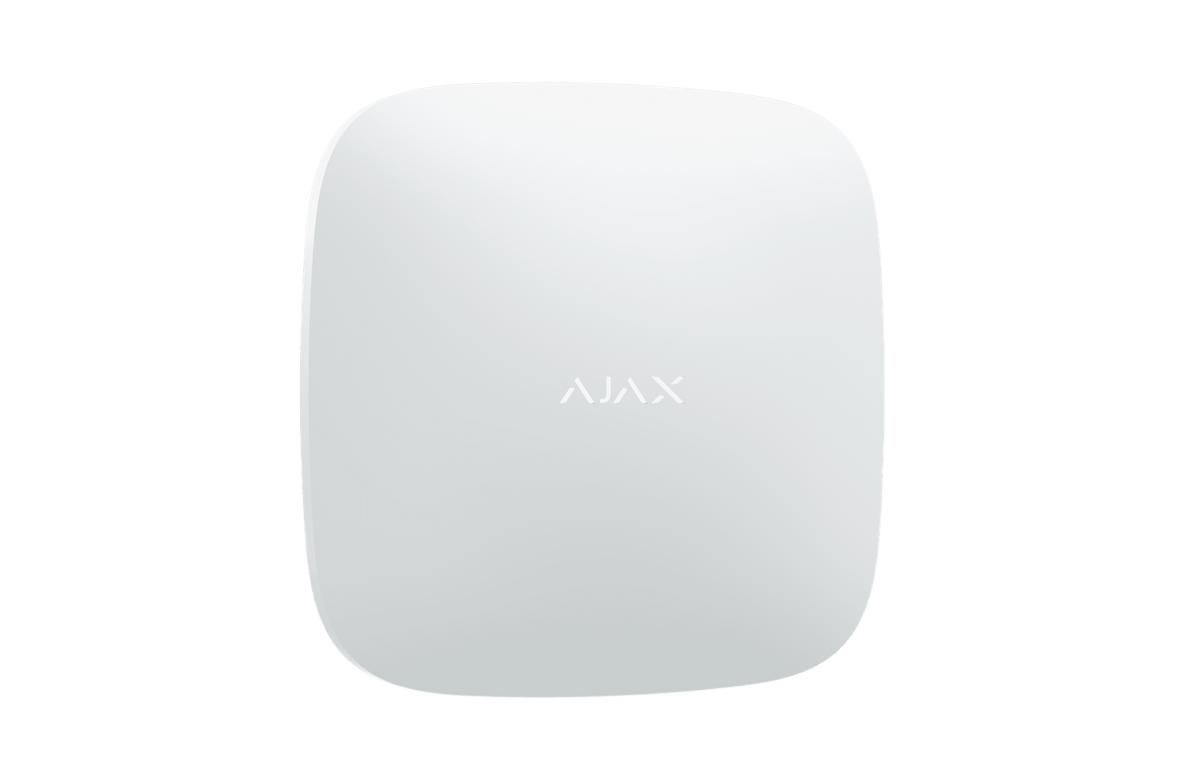 Ajax Hub 2 4G alarm kontrolpanel