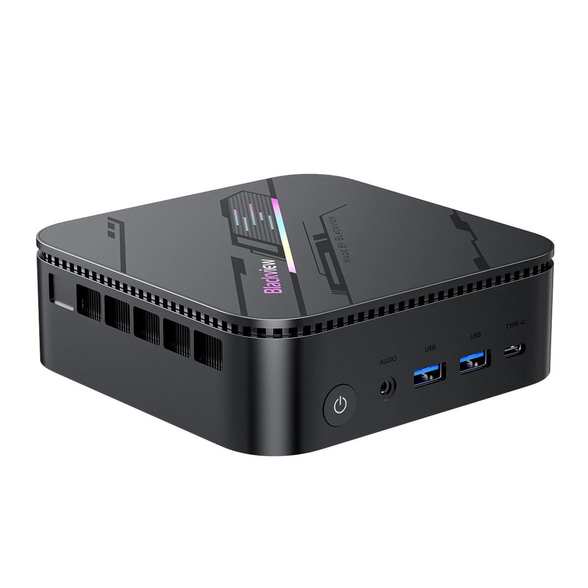Blackview MP100 Pro Mini-PC – Ryzen 5, 16GB RAM, 512GB SSD