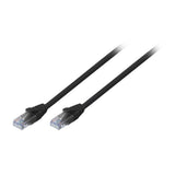 Cat 6 U/UTP netværkskabel – sort