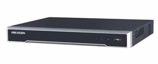 Hikvision DS-7608NI-K2/8P 8-kanals NVR med 8x PoE