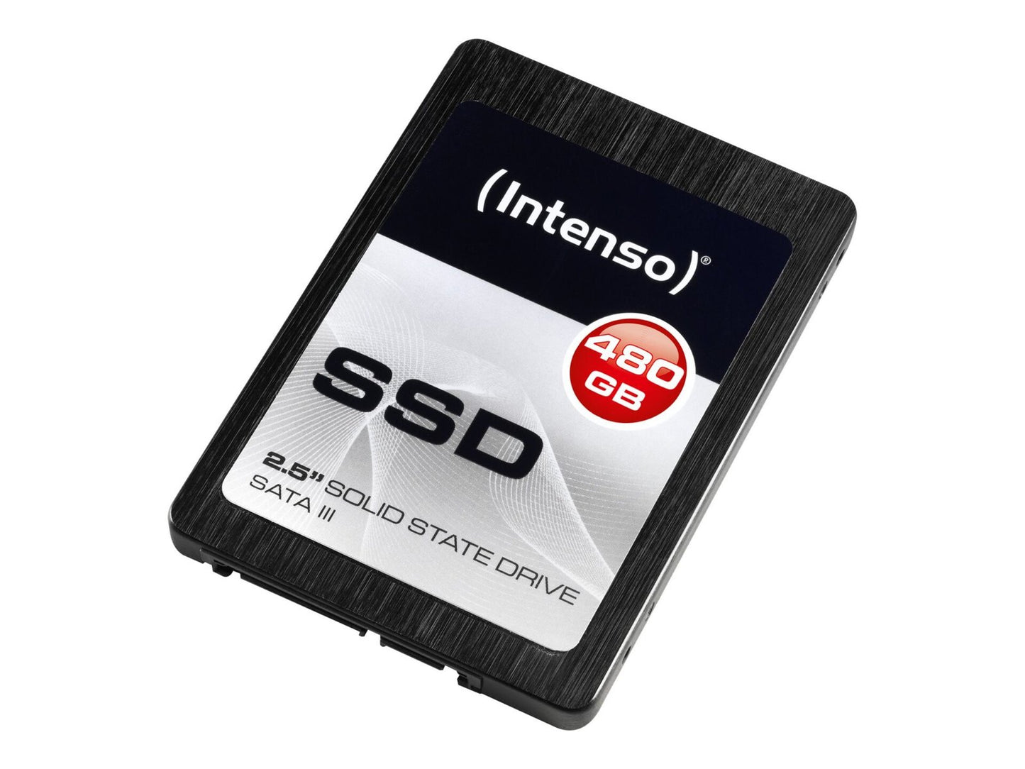 Intenso SSD 480GB 2,5 tommer harddisk