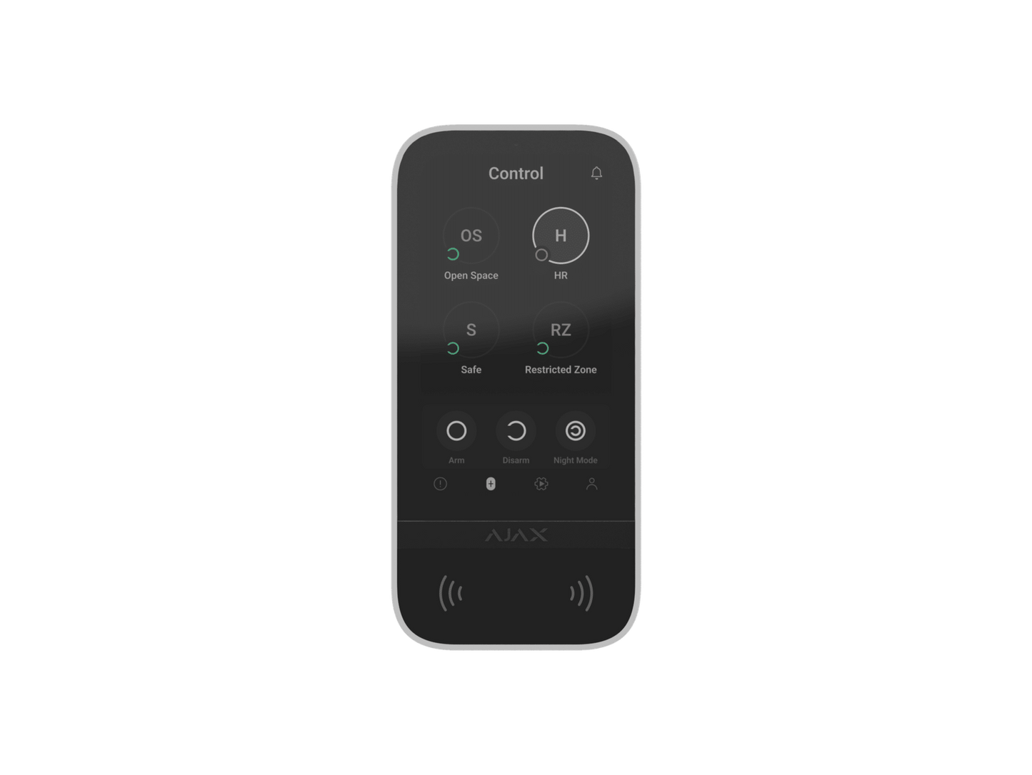 Ajax KeyPad TouchScreen