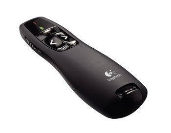 Logitech Laser Fjernbetjening R400 - Præsentationsfjernbetjening