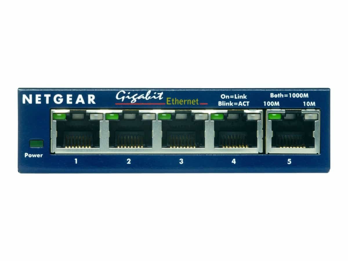 NETGEAR ProSafe GS105 5-port Gigabit Switch – billede 2