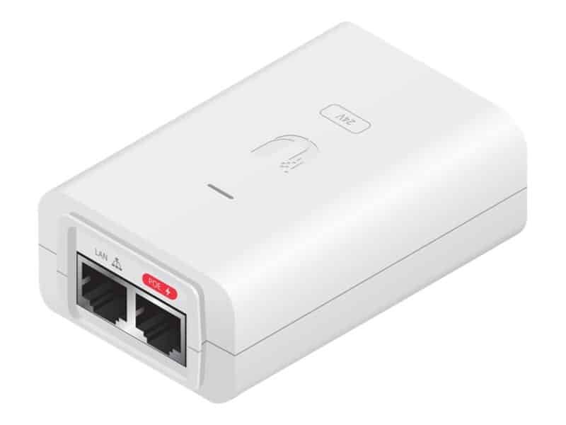 Ubiquiti POE-24-12W strøminjektor PoE