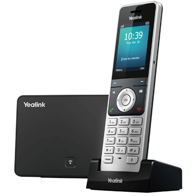 Yealink Business HD DECT IP-telefon W56P