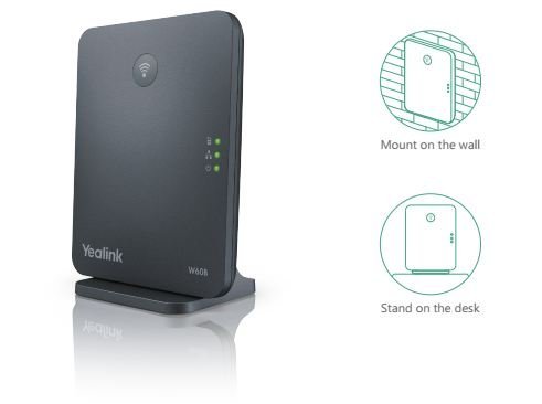 Yealink Business HD DECT IP W60P – billede 4