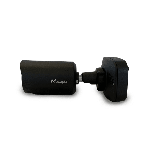 0020327 milesight 4k full color mini bullet kamera 80mp sort