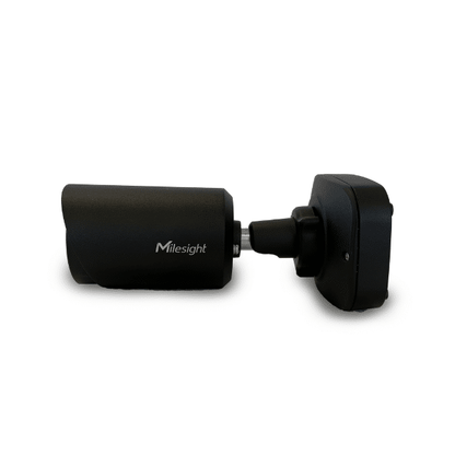 0020327 milesight 4k full color mini bullet kamera 80mp sort