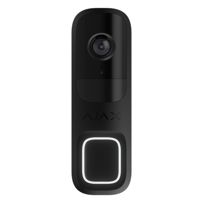 Ajax Doorbell video dørklokke sort
