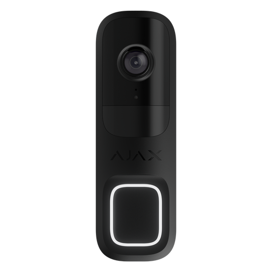 Ajax Doorbell video dørklokke sort