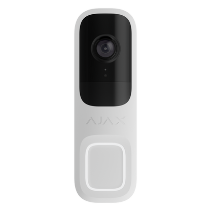 0022736 ajax doorbell hvid