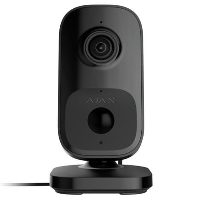 Ajax IndoorCam Hvid – Intelligent indendørs Wi-Fi kamera