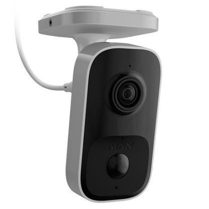 Ajax IndoorCam Hvid – Intelligent indendørs Wi-Fi kamera