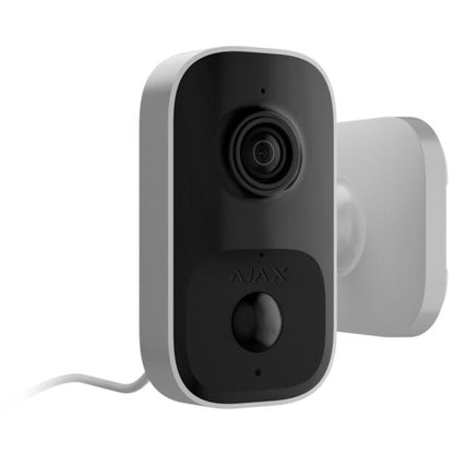 Ajax IndoorCam Hvid – Intelligent indendørs Wi-Fi kamera