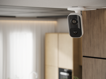 Ajax IndoorCam Hvid – Intelligent indendørs Wi-Fi kamera