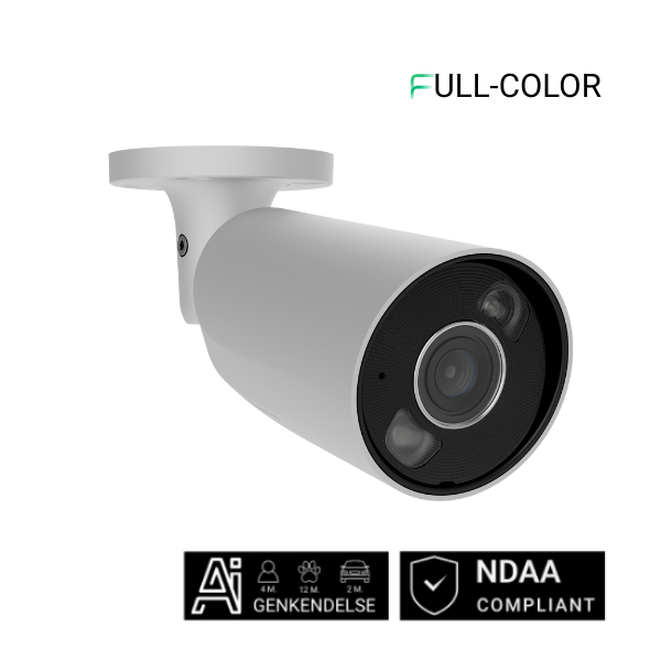 Ajax BulletCam HL 8 MP (2.8 mm) – Med hybridbelysning – billede 4