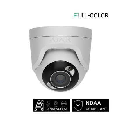 Ajax TurretCam HL 8 MP (2.8 mm) – Med hybridbelysning – billede 3