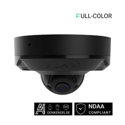 Ajax DomeCam Mini HL 8 MP (2.8 mm) – Med hybridbelysning – billede 5