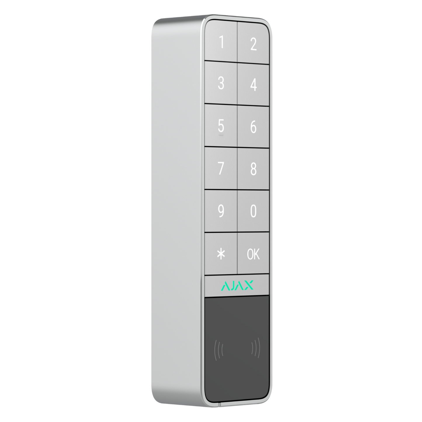 ajax keypad outdoor hvid