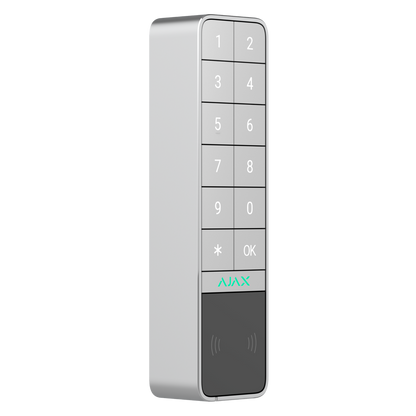 ajax keypad outdoor hvid