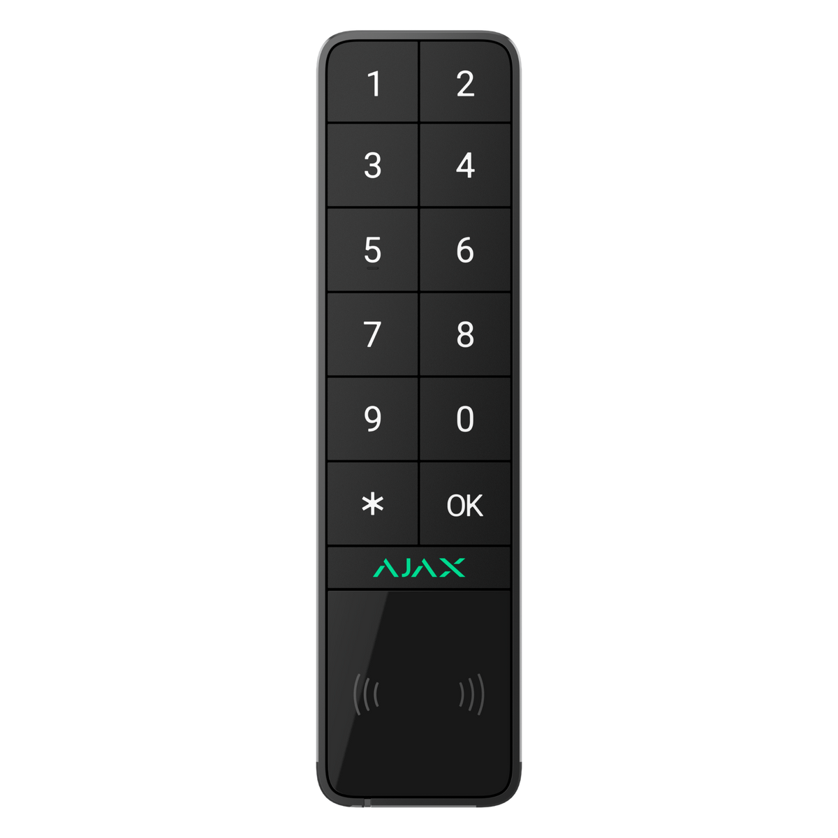 ajax keypad outdoor sort