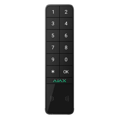 ajax keypad outdoor sort