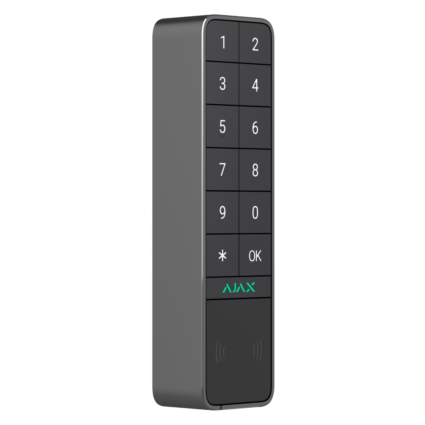 ajax keypad outdoor graphite