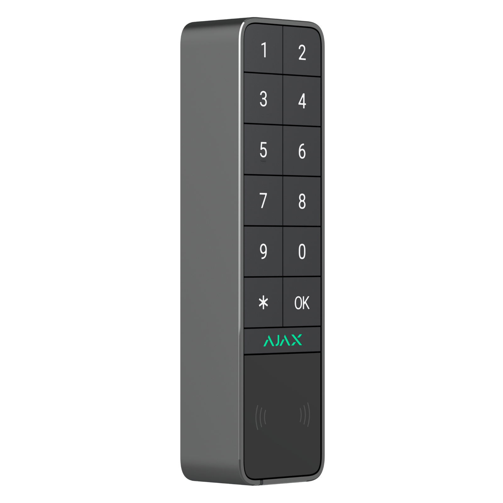 ajax keypad outdoor graphite