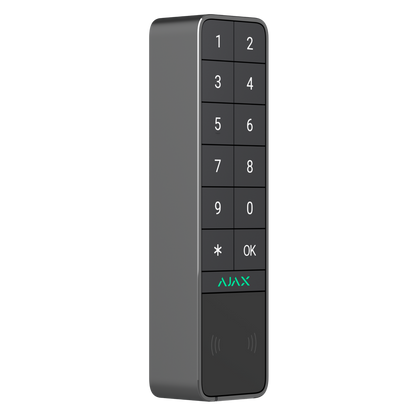 ajax keypad outdoor graphite