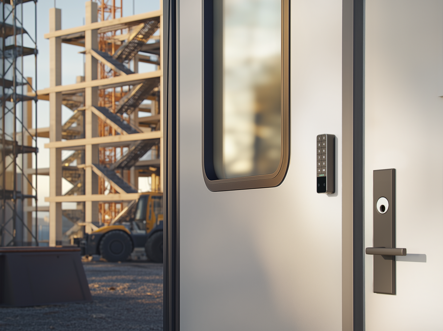 ajax keypad outdoor graphite