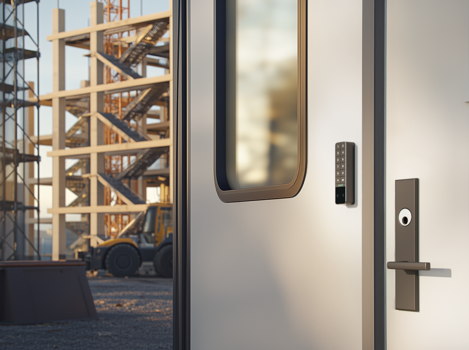 ajax keypad outdoor graphite