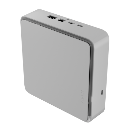 0023519 ajax nvr hac 8 kanals med hdmi hvid