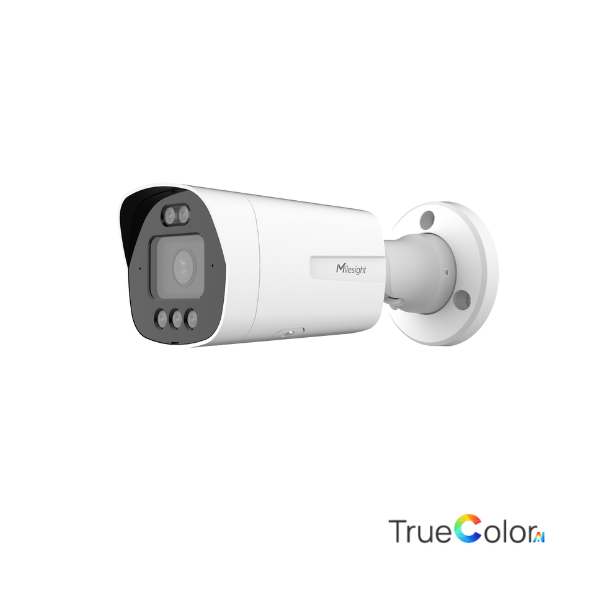 Milesight Q-serie 8MP AI TrueColor Bullet IP-kamera