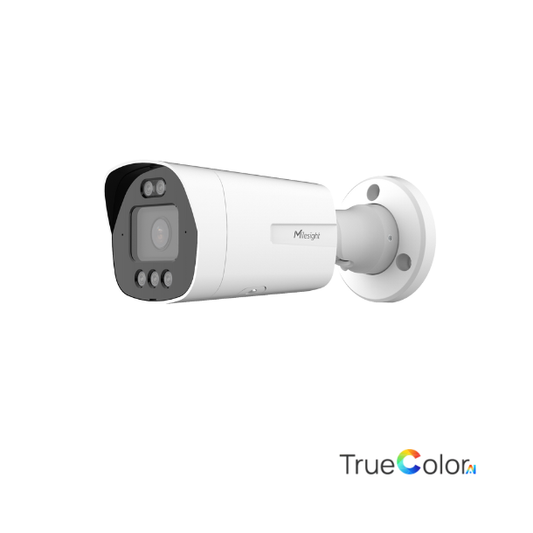 Milesight Q-serie 8MP AI TrueColor Bullet IP-kamera
