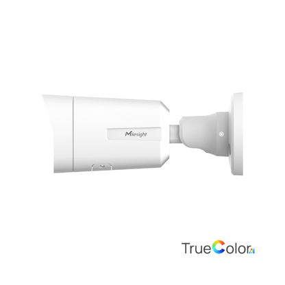 Milesight Q-serie 8MP AI TrueColor Bullet IP-kamera