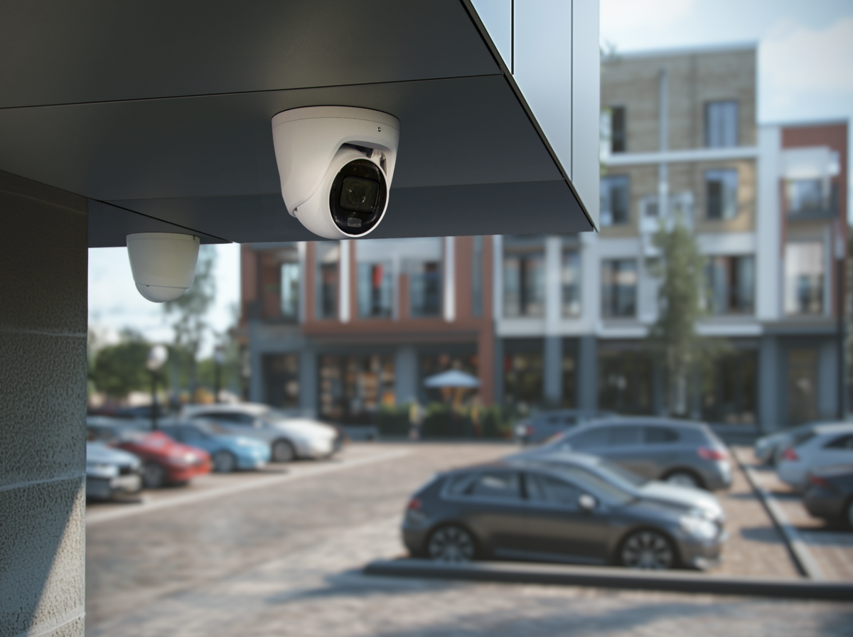 Ajax TurretCam HLVF – AI-drevet IP-kamera med motoriseret linse