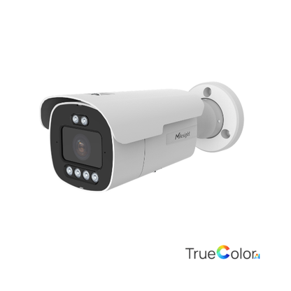 Milesight Q-serie 4MP AI TrueColor Bullet Zoom IP-kamera