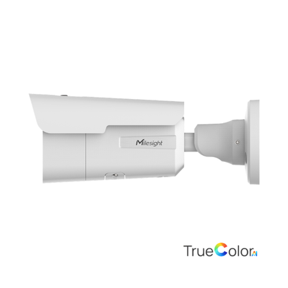 Milesight Q-serie 4MP AI TrueColor Bullet Zoom IP-kamera
