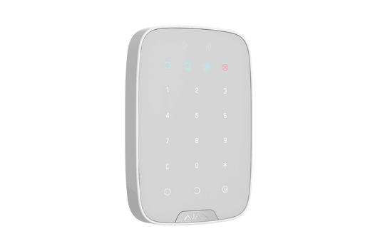 Ajax KeyPad Plus betjeningspanel med DESFire