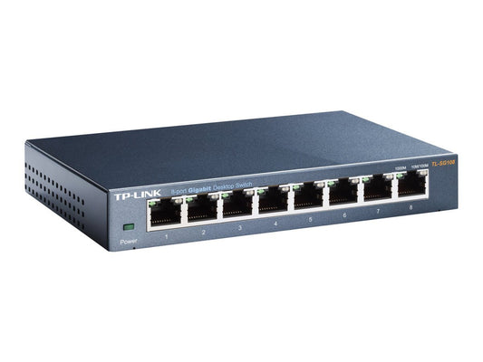 TP-LINK TL-SG108 8-port Gigabit switch
