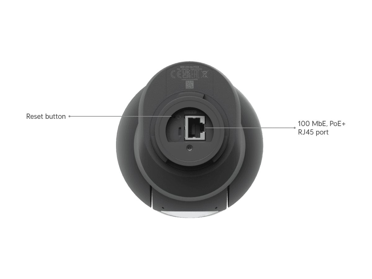Ubiquiti UniFi G6 PTZ 4K Overvågningskamera