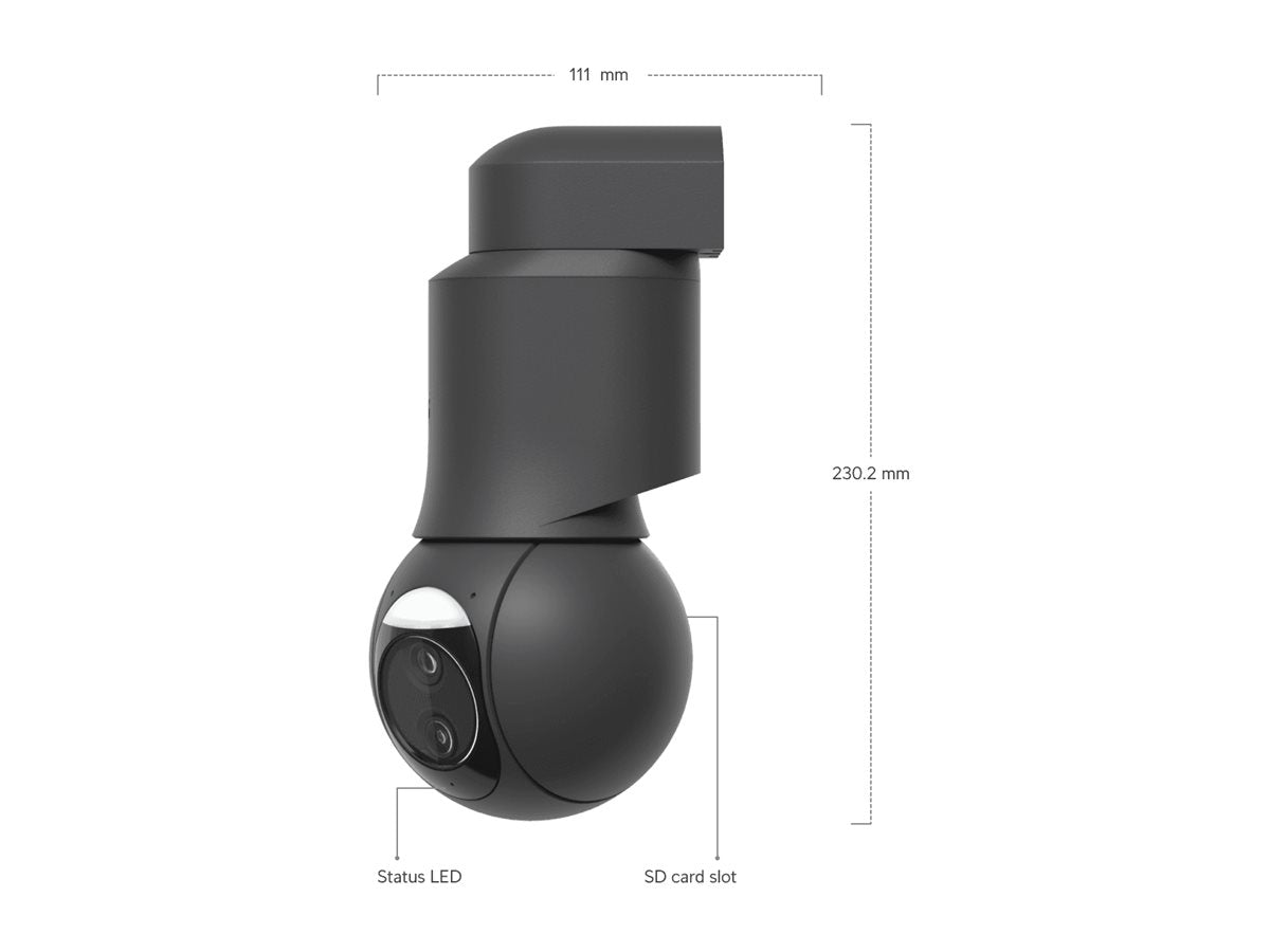 Ubiquiti UniFi G6 PTZ 4K Overvågningskamera