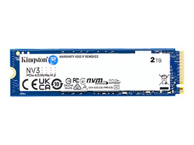 Kingston NV3 2TB M.2 NVMe PCIe 4.0 SSD